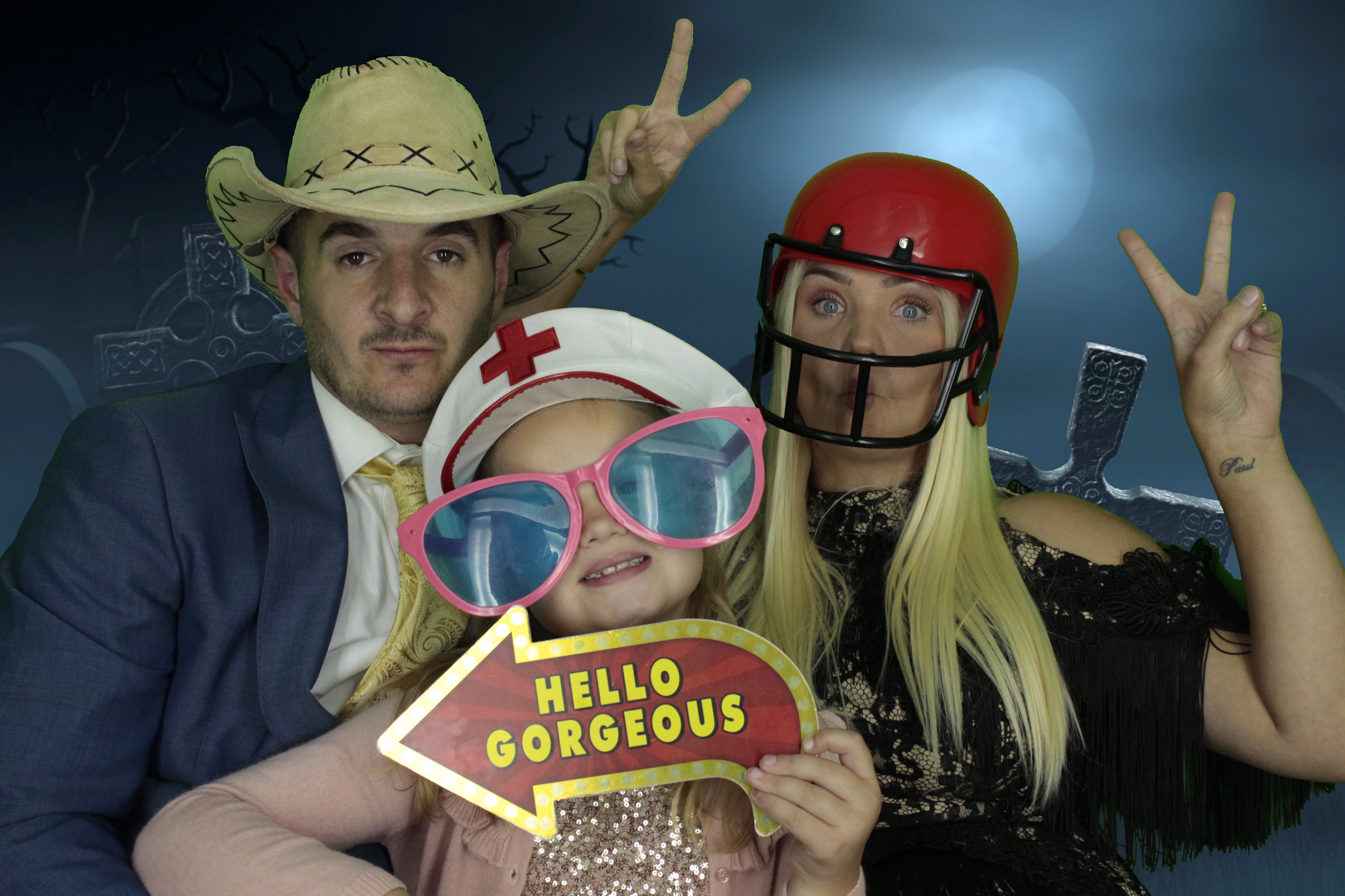 Hazel & Luke's Wedding | View more photos from the event at gallery.myphotoboothexperience.co.uk/u/MyPhotoBoothExperienceLtd/Hazel-Lukes-Wedding